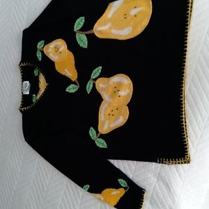 LABOR DAY SALE! EACH ITEM IS $8.00 QUACKER FACTORY LONG SLEEVE PULLOVER SWEATER